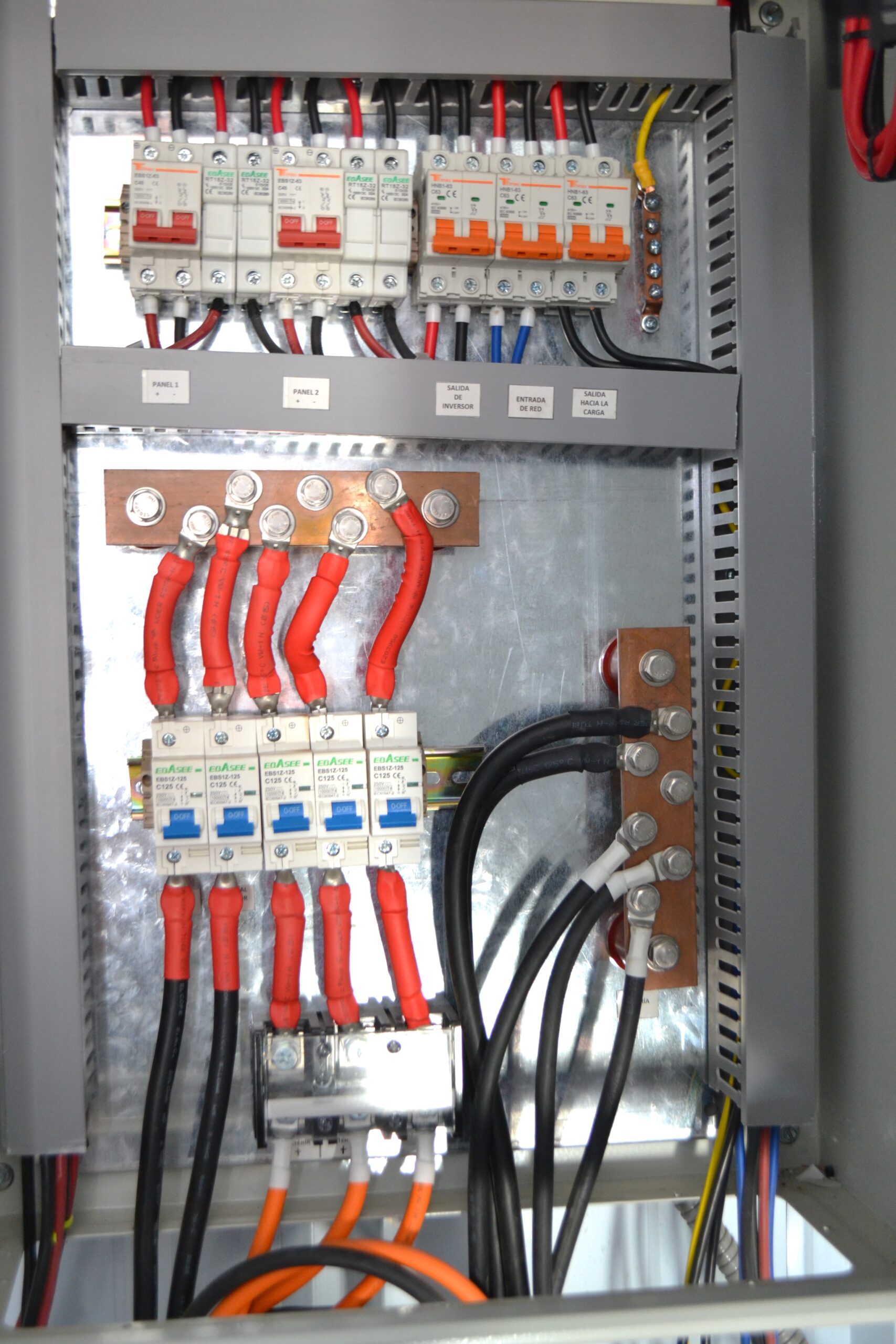 Gabinete Solar